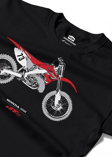 Honda Black CR250R T-Shirt