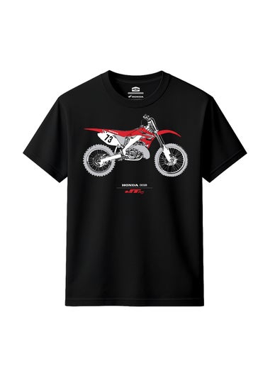 Honda Black CR250R T-Shirt
