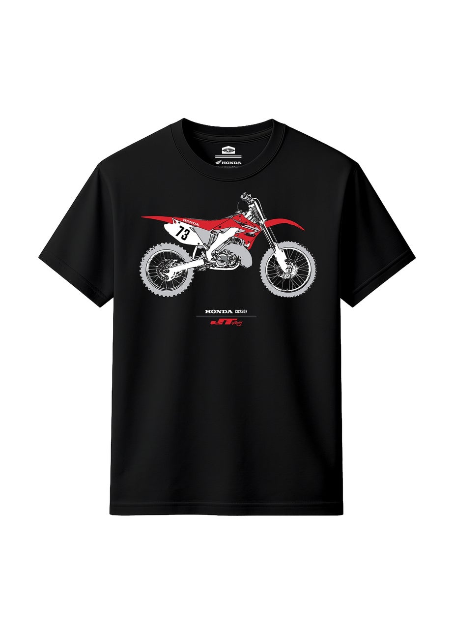 Honda Black CR250R T-Shirt