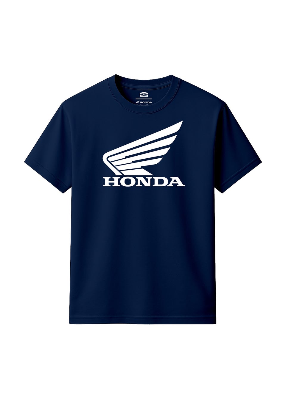 Honda Navy Classic Wings T-Shirt