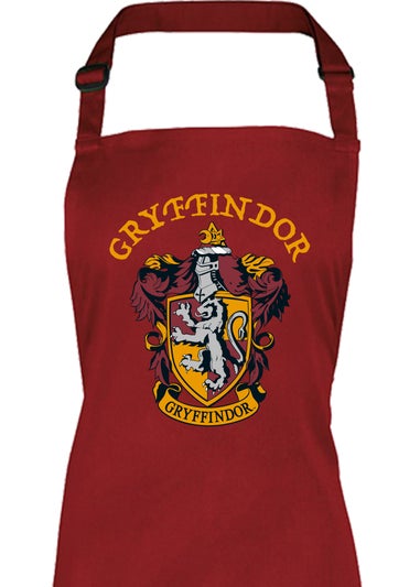 Harry Potter Gryffindor Burgundy Apron