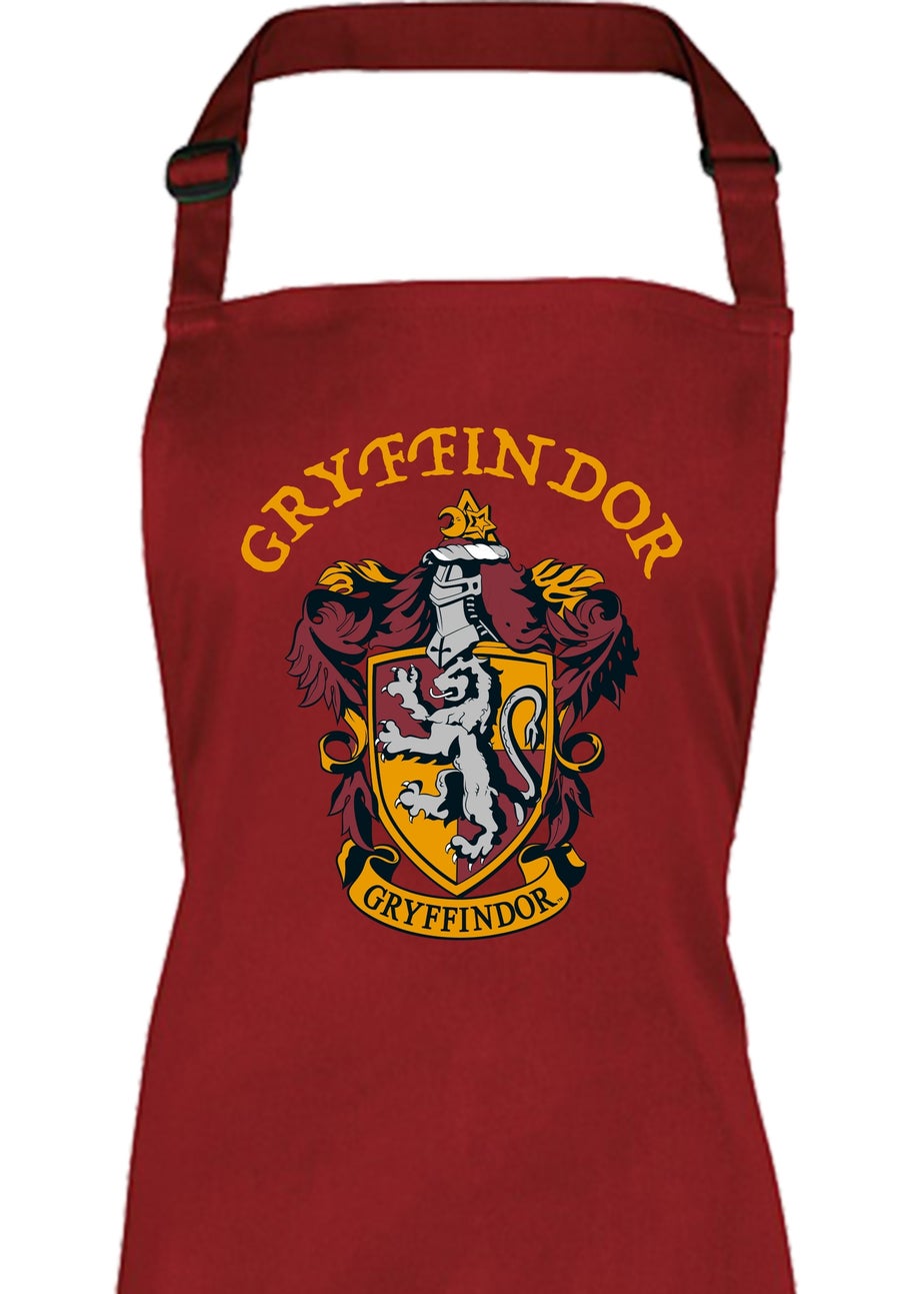 Harry Potter Gryffindor Burgundy Apron