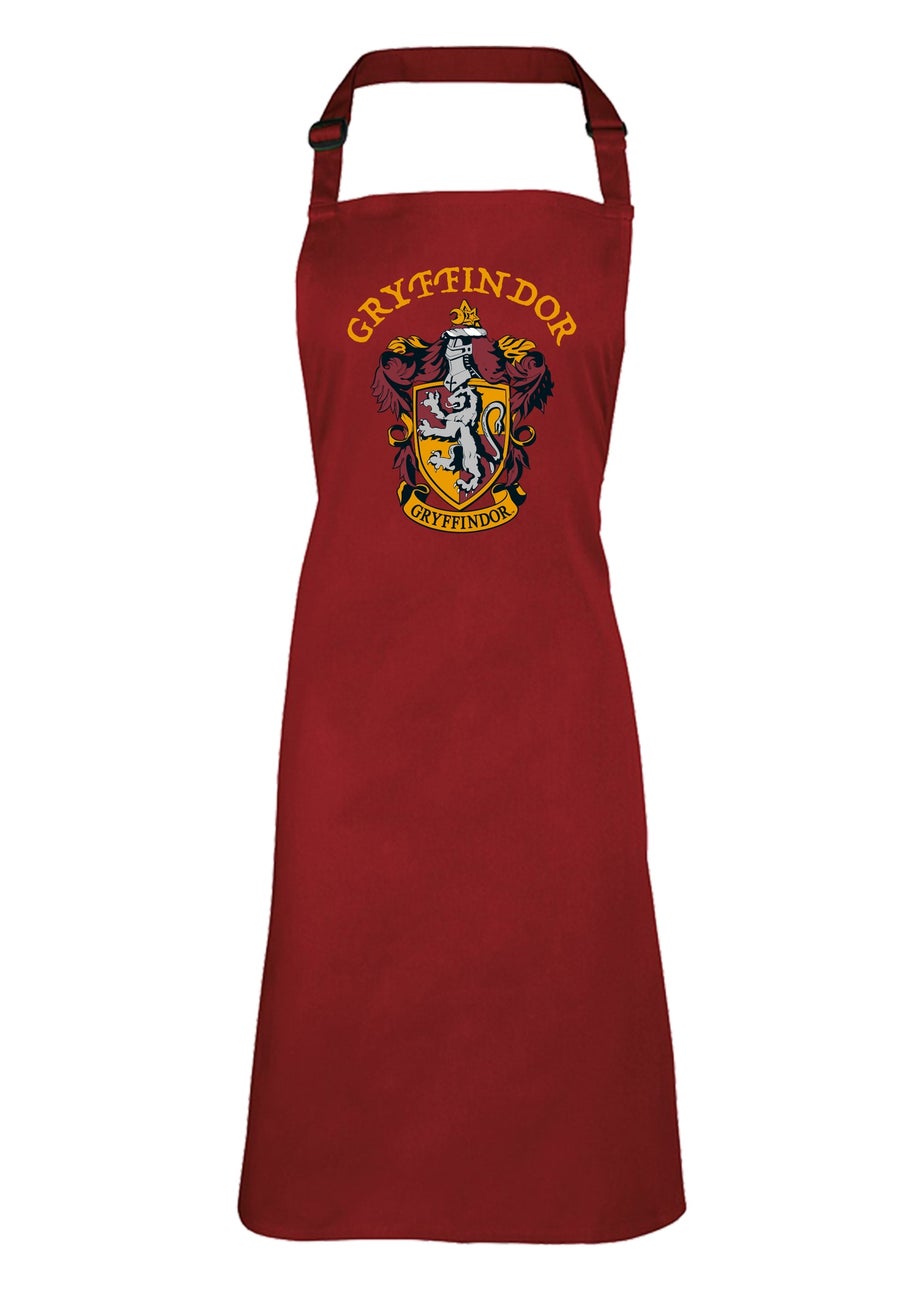 Harry Potter Gryffindor Burgundy Apron