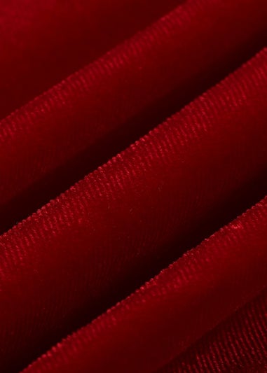 My Christmas Pyjamas Red Velvet Rouge Girl's Matching Nightdress (0m-6yrs)