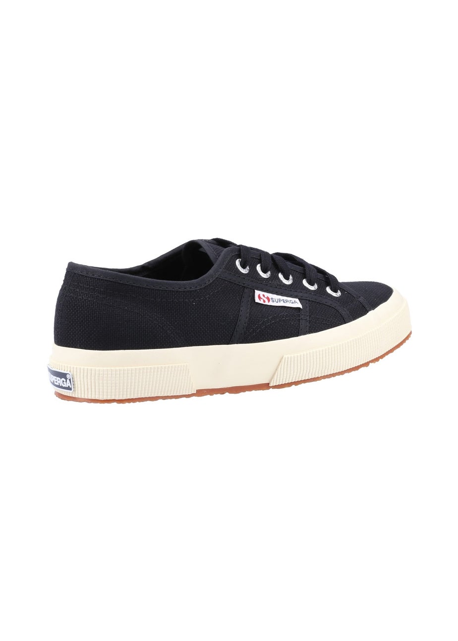 Superga Black 2750 Cotu Classic