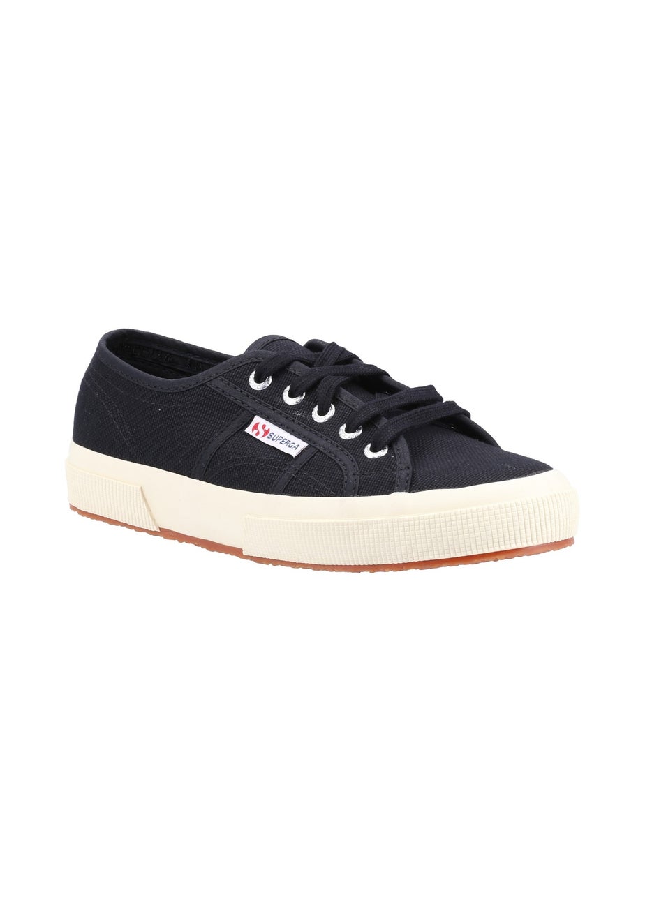Superga Black 2750 Cotu Classic