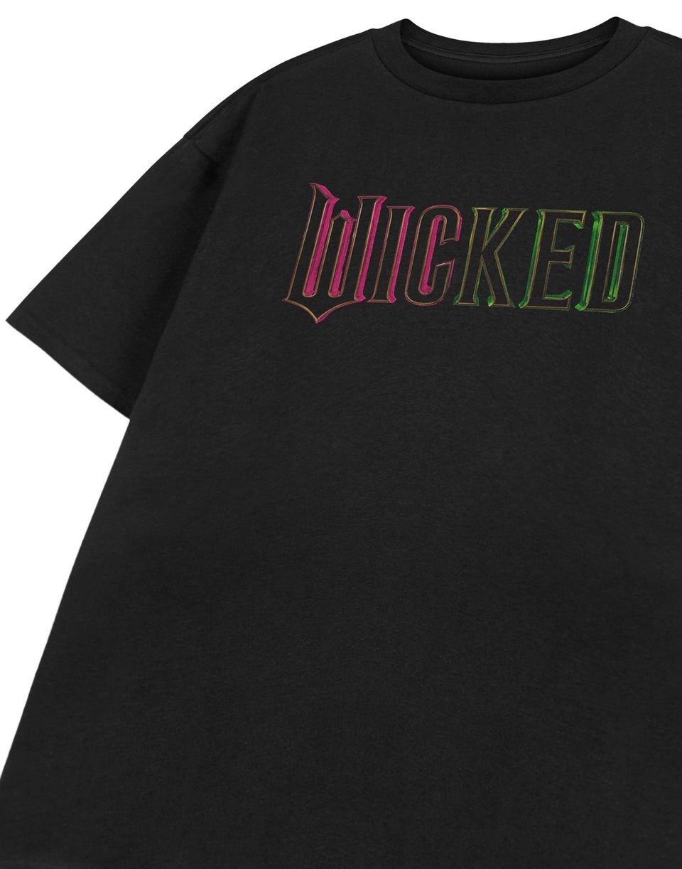 Vanilla Underground Wicked Kids Pink Logo Black Green T-Shirt