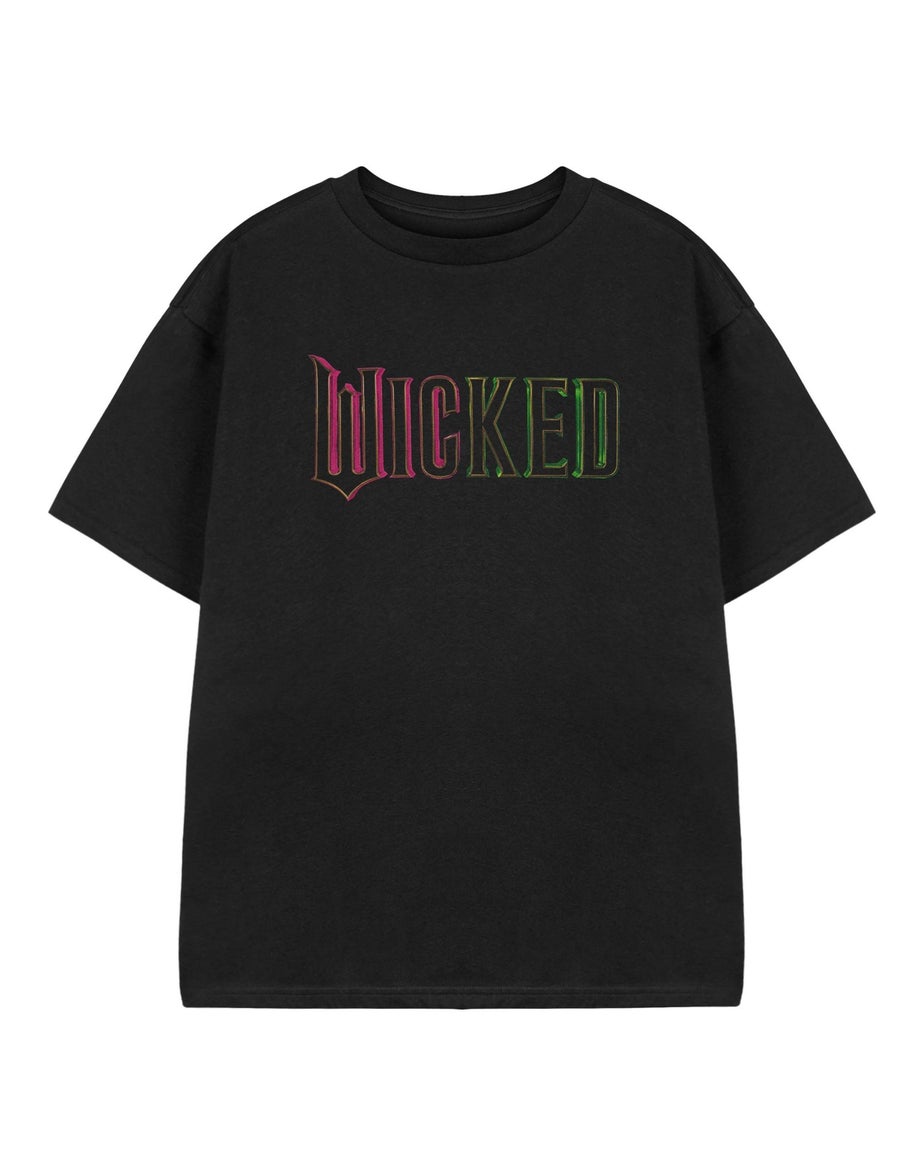 Vanilla Underground Wicked Kids Pink Logo Black Green T-Shirt
