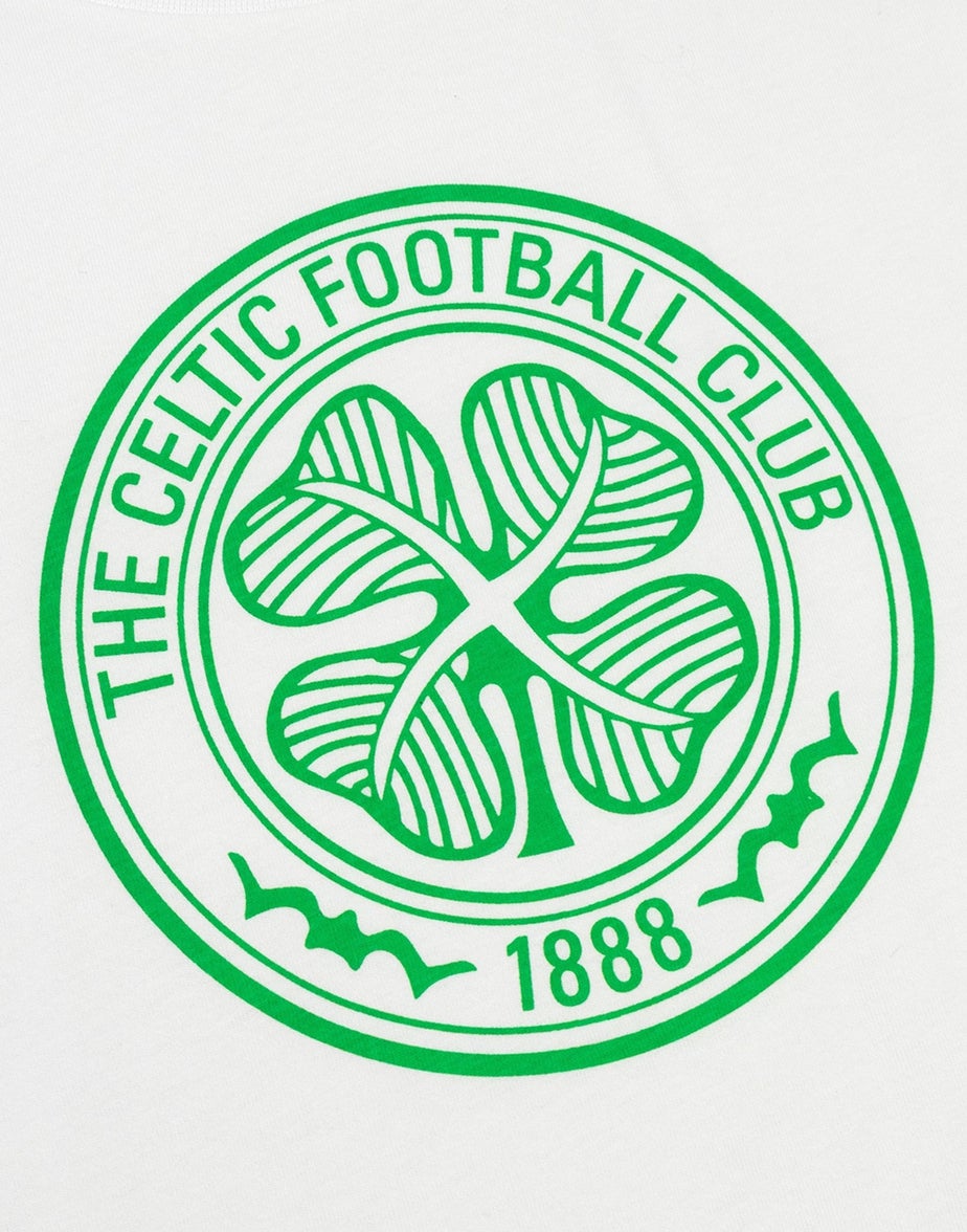 Vanilla Underground Celtic Logo Green Short Sleeve Long Leg Pyjama Set