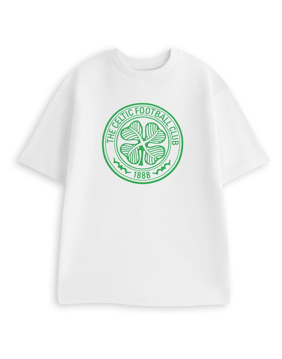 Vanilla Underground Celtic Logo Green Short Sleeve Long Leg Pyjama Set