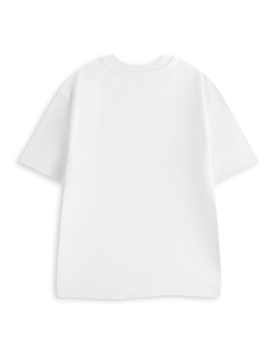 Vanilla Underground Real Madrid Logo White Short Sleeve Long Leg Pyjama Set