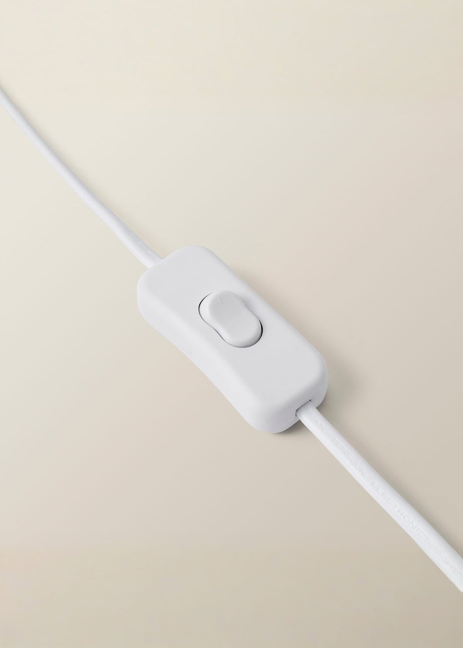 ValueLights Hiru Grey 3 Tier Shelf Floor Lamp with Metallic Copper Inner Shade