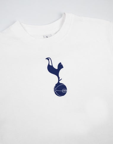 Vanilla Underground Tottenham Hotspur Logo Kids Short Sleeve Long Leg Pyjama Set (18mnths - 14 yrs)