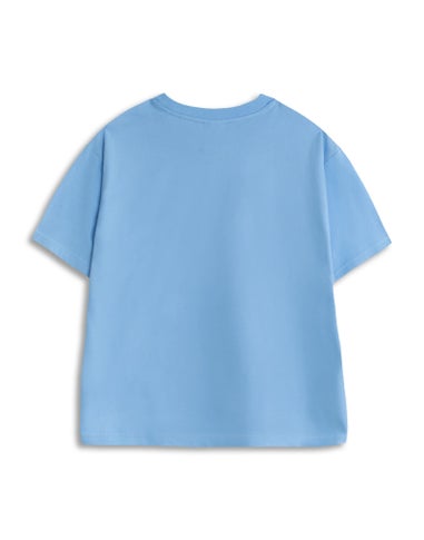 Vanilla Underground Manchester City Logo Kids Short Sleeve Long Leg Pyjama Set (18mnths - 14 yrs)