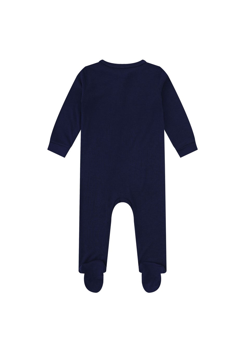 My Christmas Pyjamas Sapphire Blue Midnight Jewel Baby's One-Piece Matching Pyjama Sleepsuit (0m-18m)