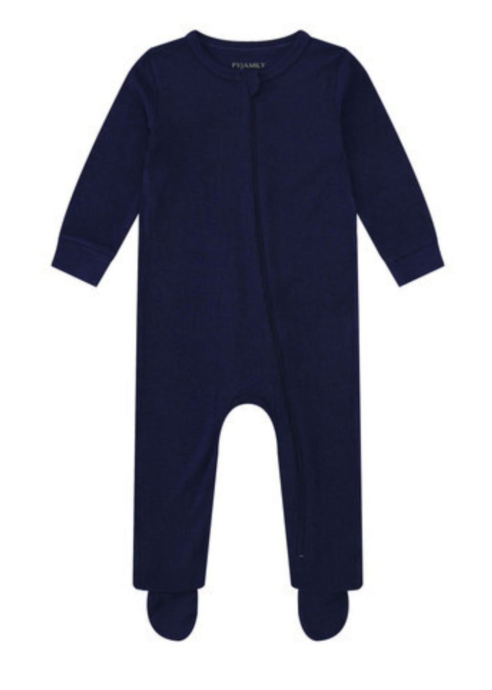 My Christmas Pyjamas Sapphire Blue Midnight Jewel Baby's One-Piece Matching Pyjama Sleepsuit (0m-18m)