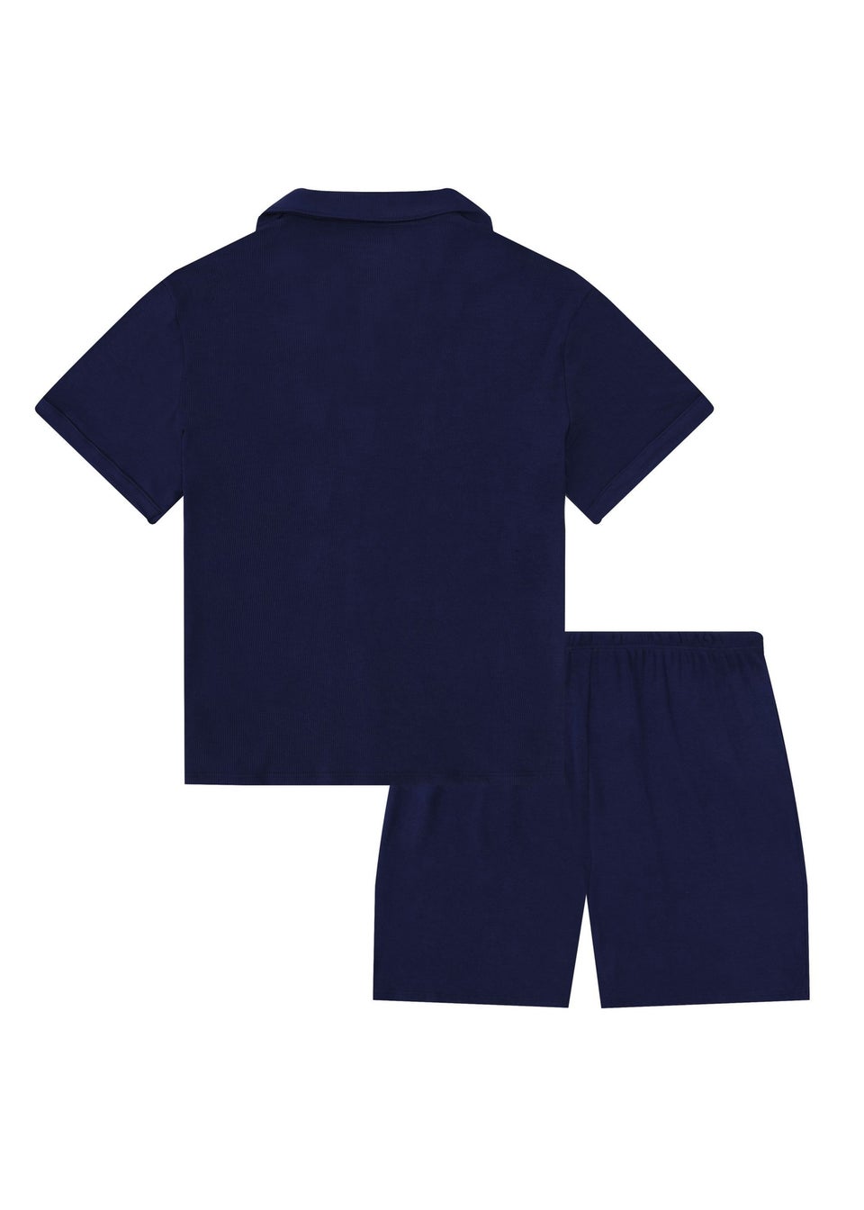 My Christmas Pyjamas Sapphire Blue Midnight Jewel Two-Piece Short Matching Pyjama Set