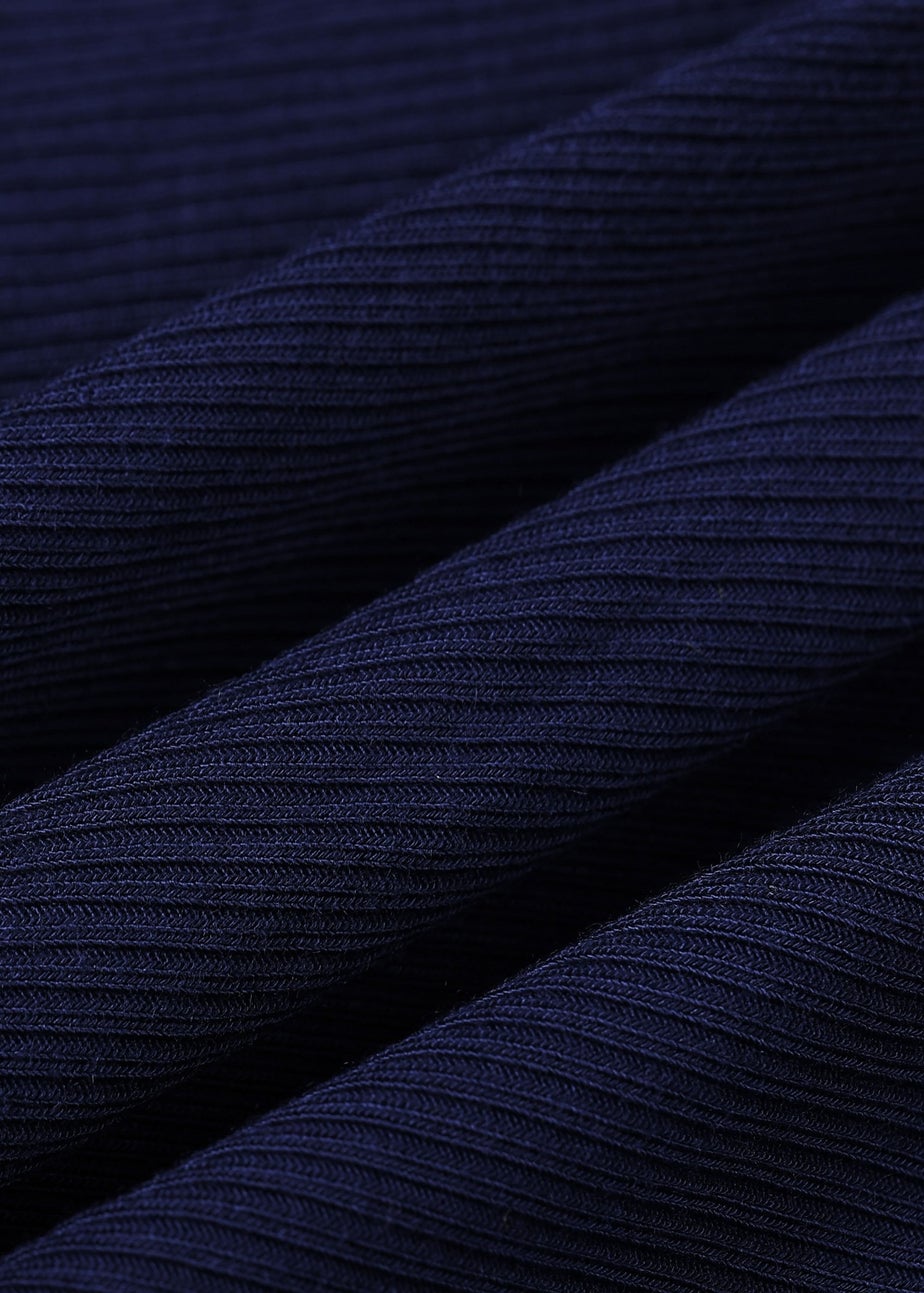 My Christmas Pyjamas Sapphire Blue Midnight Jewel Two Piece Long Matching Pyjama Set