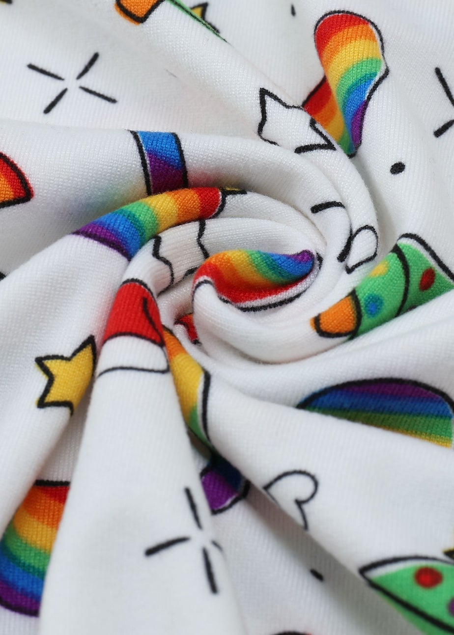 My Christmas Pyjamas White Christmas Full Of Pride Two Piece Short Matching Pyjama Set