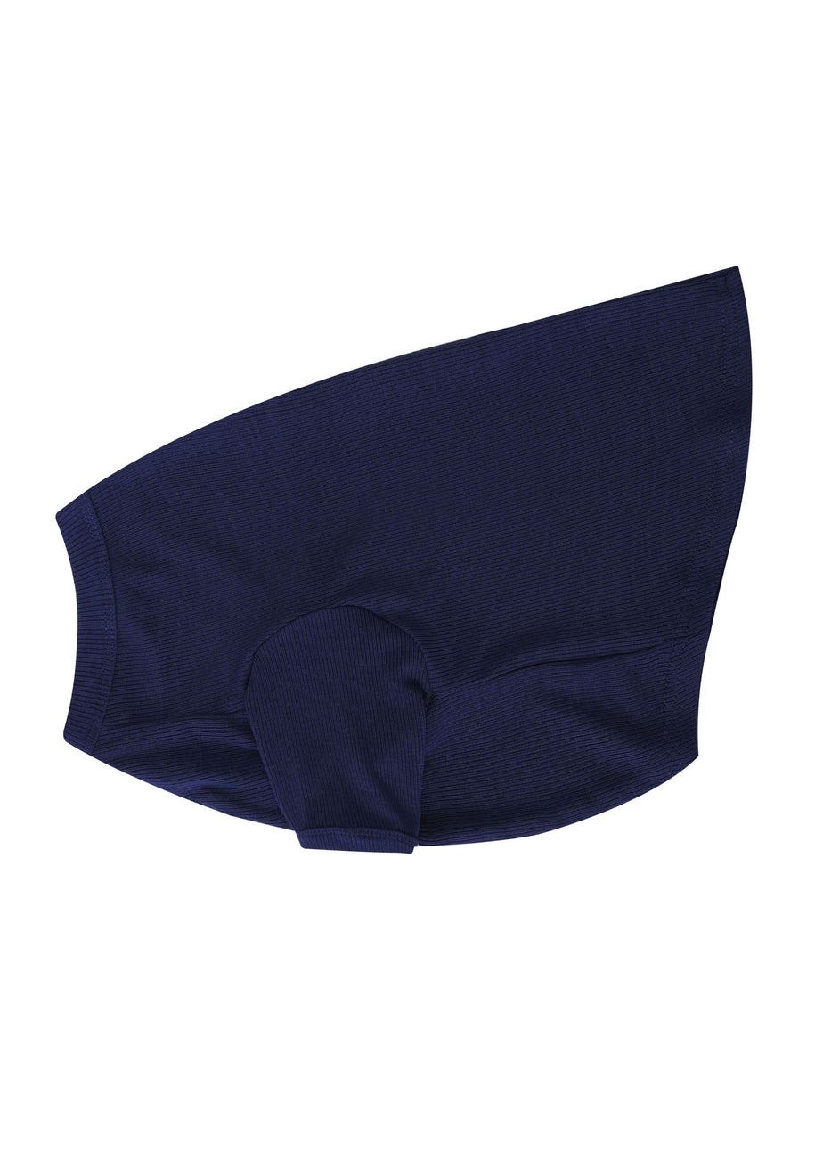 My Christmas Pyjamas Sapphire Blue Midnight Jewel Pet One-Piece Matching Pyjamas