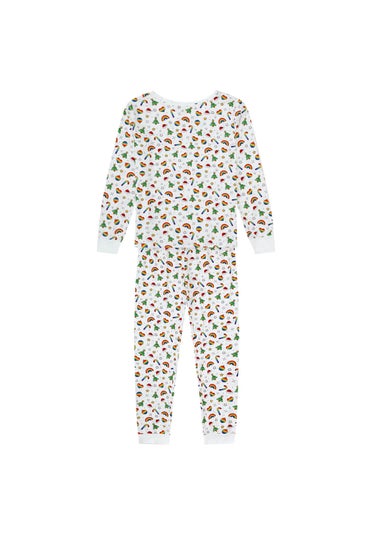 My Christmas Pyjamas White Christmas Full Of Pride Two Piece Long Matching Pyjama Set