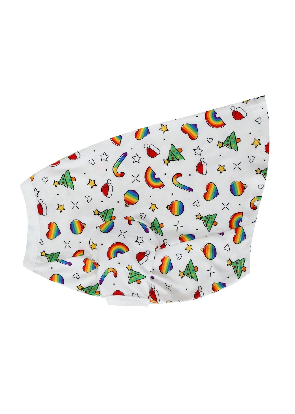 My Christmas Pyjamas White Christmas Full Of Pride Pet One Piece Matching Pyjamas