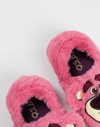 Vanilla Underground Disney Toy Story Kids Pink Loafer Slippers (Older 11-4)