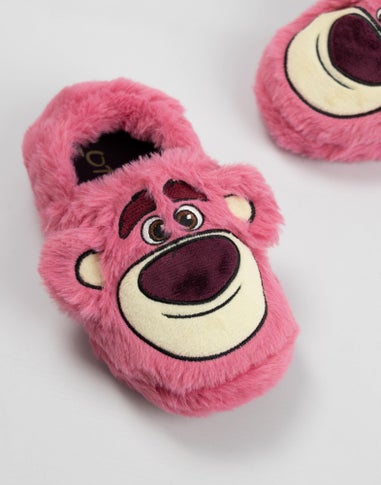Vanilla Underground Disney Toy Story Kids Pink Loafer Slippers (Older 11-4)