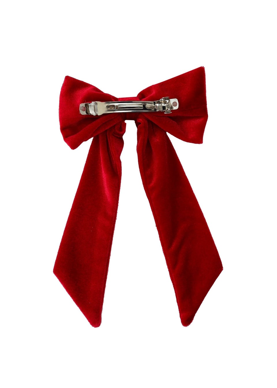 My Christmas Pyjamas Red Velvet Rouge Adult Matching  Hair Bow