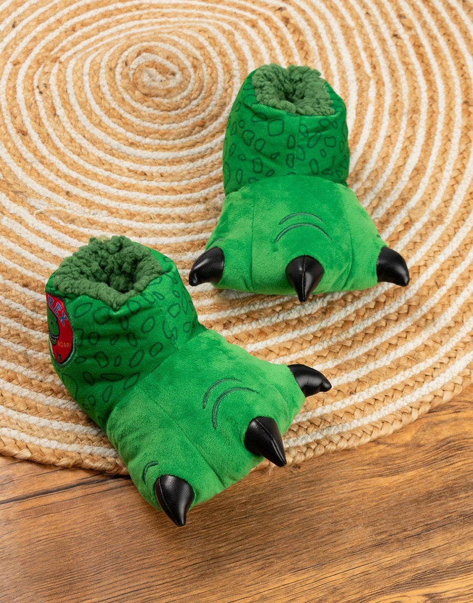 Vanilla Underground Disney Toy Story Kids Green Slipper Boots (Younger 6-Older 12)