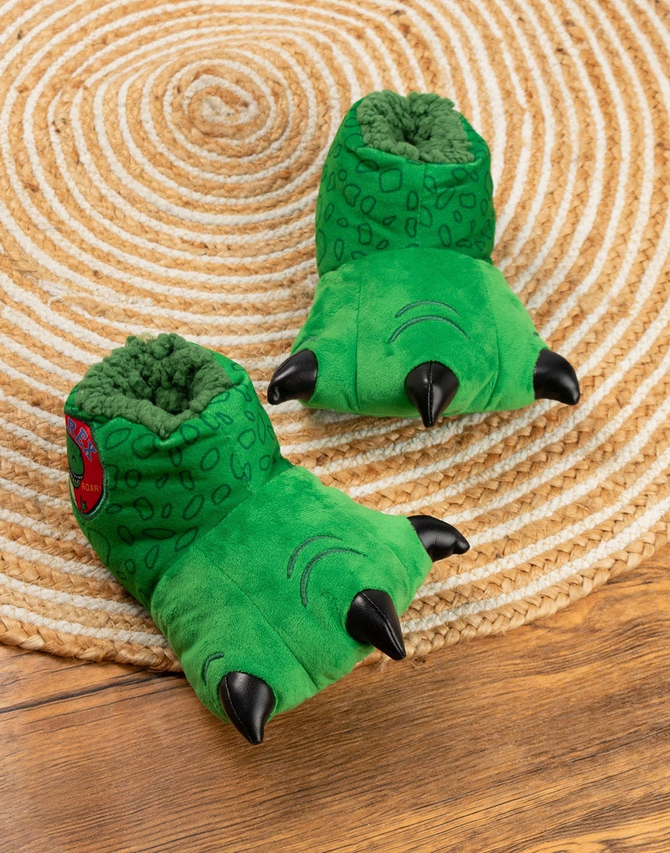 Vanilla Underground Disney Toy Story Kids Green Slipper Boots (Younger 6-Older 12)