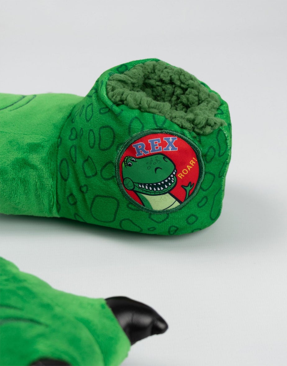 Vanilla Underground Disney Toy Story Kids Green Slipper Boots (Younger 6-Older 12)