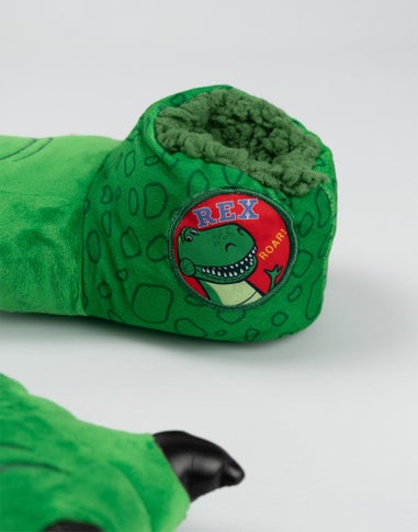 Vanilla Underground Disney Toy Story Kids Green Slipper Boots (Younger 6-Older 12)