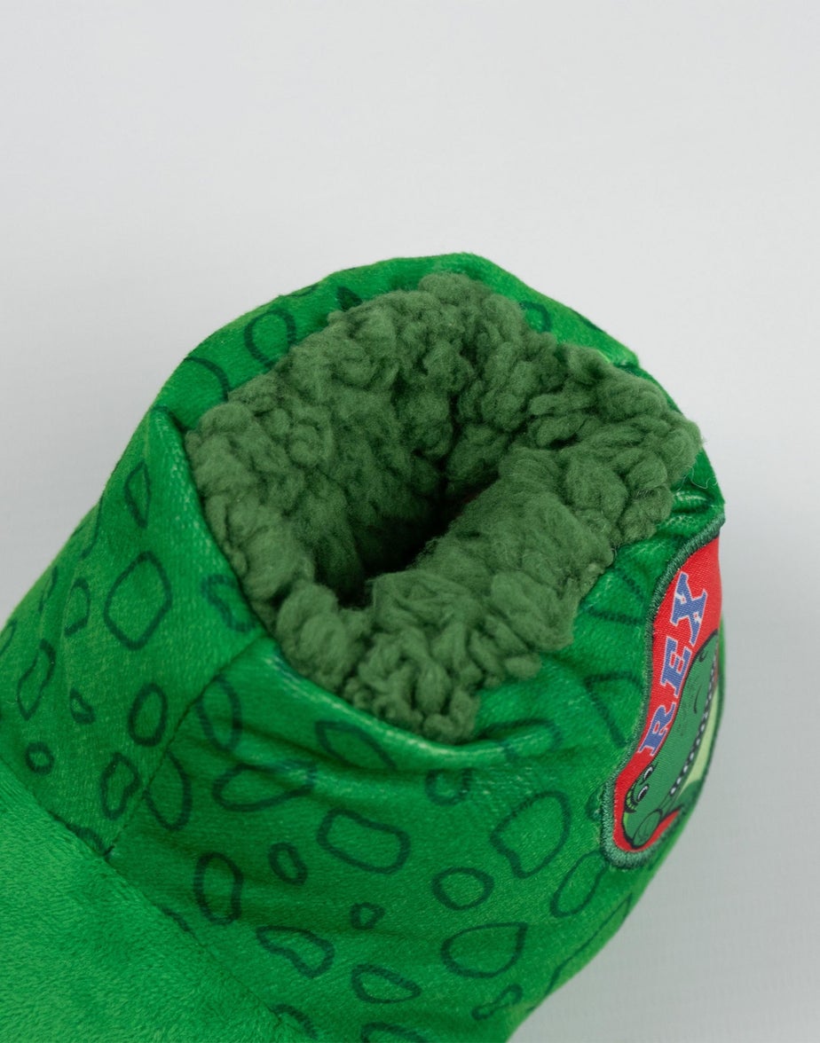 Vanilla Underground Disney Toy Story Kids Green Slipper Boots (Younger 6-Older 12)