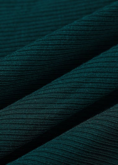 My Christmas Pyjamas Emerald Green Midnight Jewel Two Piece Long Matching Pyjama Set