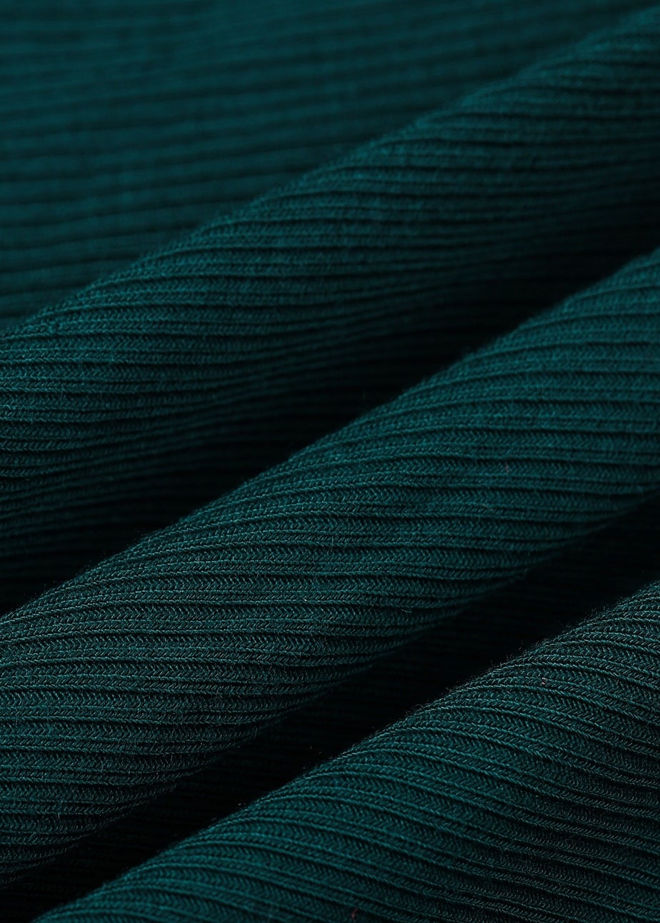 My Christmas Pyjamas Emerald Green Midnight Jewel Two Piece Long Matching Pyjama Set