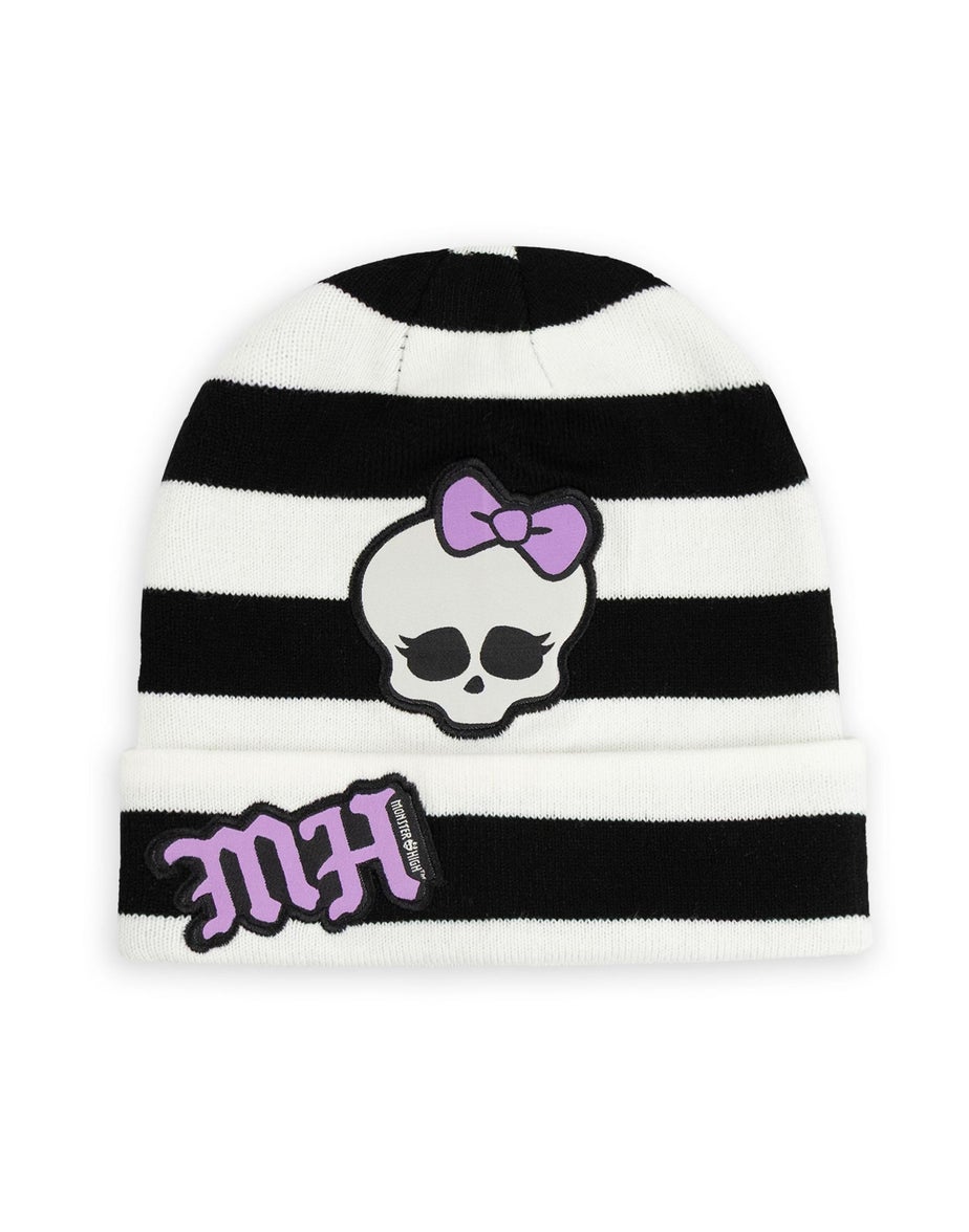 Vanilla Underground Monster High Black Beanie Hat