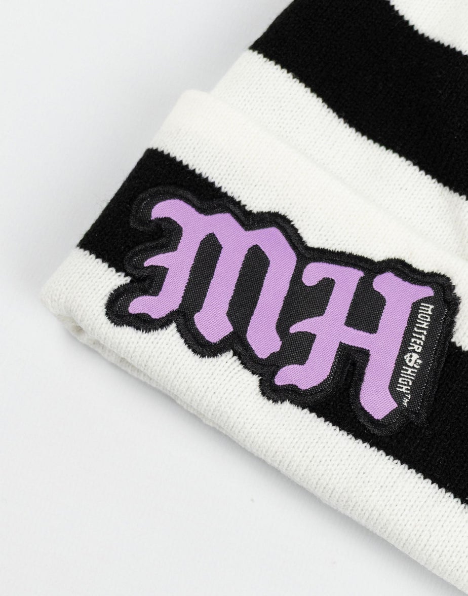 Vanilla Underground Monster High Black Beanie Hat