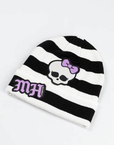 Vanilla Underground Monster High Black Beanie Hat