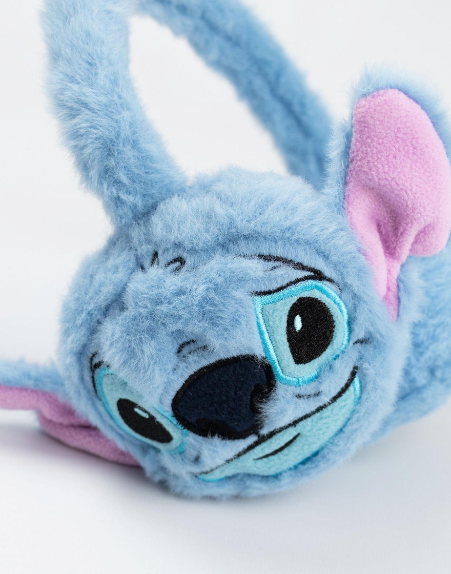 Vanilla Underground Disney Lilo & Stitch Kids Blue Earmuffs