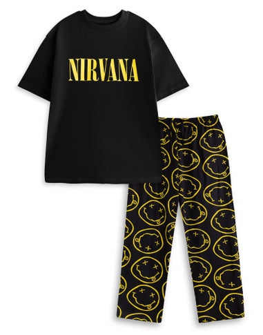 Vanilla Underground Nirvana Black Pyjamas