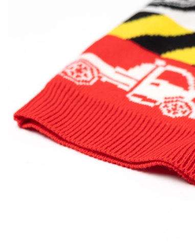 Vanilla Underground Hot Wheels Multicolor Christmas Jumper