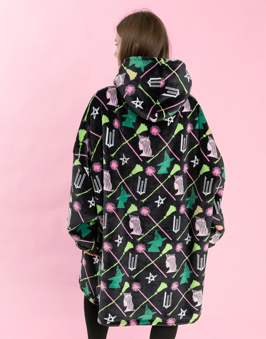 Vanilla Underground Wicked Multicolored Blanket Hoodie