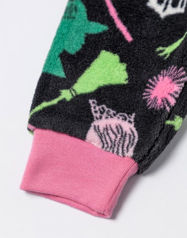 Vanilla Underground Wicked Multicolored Blanket Hoodie