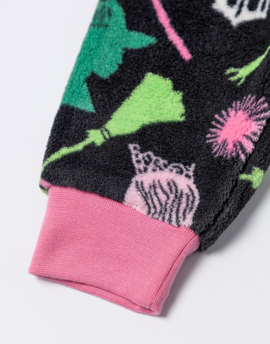 Vanilla Underground Wicked Multicolored Blanket Hoodie