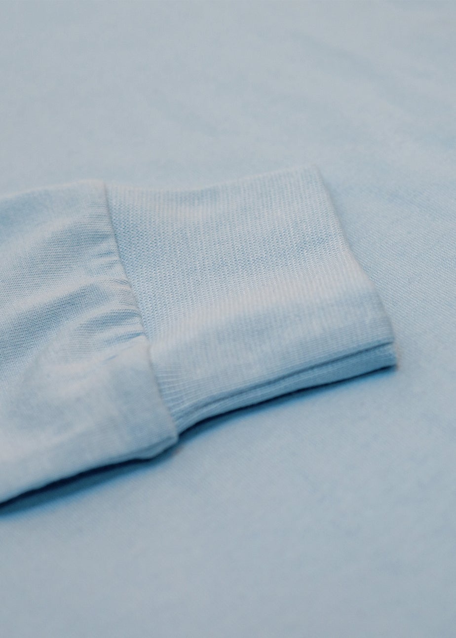 Disney Frozen Look to The Stars Girls Blue Graphic Pyjamas (3-8 Years)