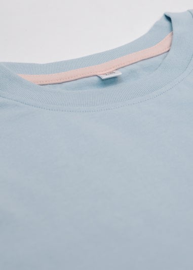 Disney Frozen Look to The Stars Girls Blue Graphic Pyjamas (3-8 Years)