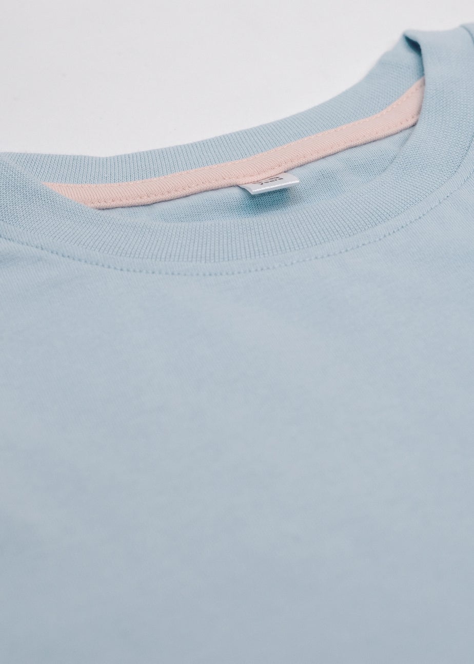 Disney Frozen Look to The Stars Girls Blue Graphic Pyjamas (3-8 Years)