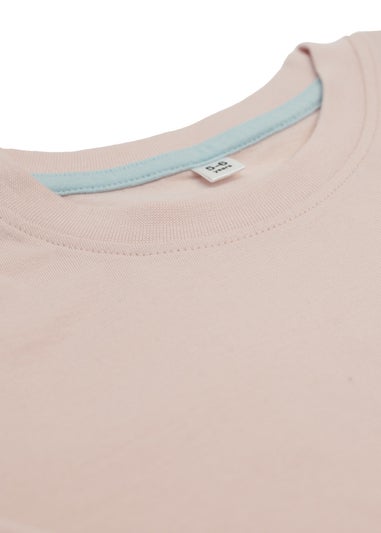 Stranger Things Pizza Van Girls Pink Graphic Pyjamas (6-8 Years)