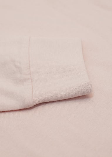 Stranger Things Pizza Van Girls Pink Graphic Pyjamas (6-8 Years)